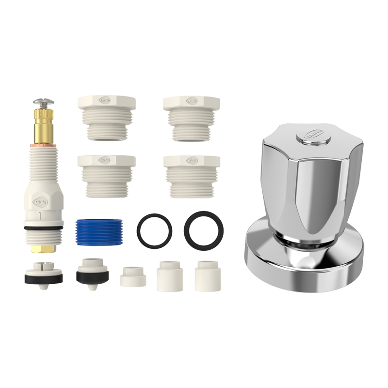 Kit Salva Regist Pres 9 em 1 Comacab C-50 Blukit (061420-212)