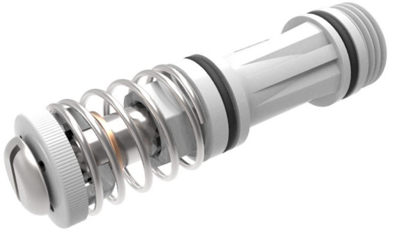 Acionador Valv Desc Hydra Luxo Blukit (349414-212)