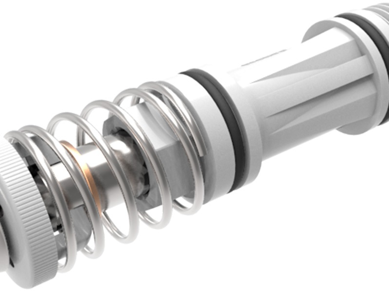 Acionador Valv Desc Hydra Luxo Blukit (349414-212)