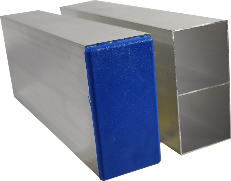 Régua Pedreiro 3,00m 0,90 Kg Extra Azul 10pc Alumav Aluminios (1083/2105-10PCS)