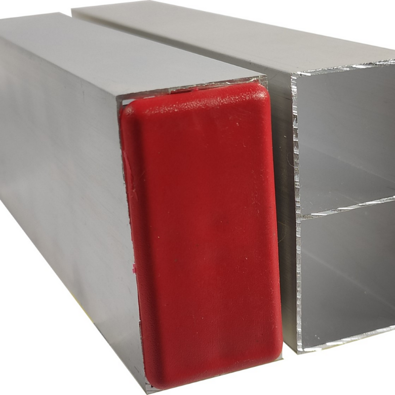 Régua Pedreiro 6,00m 2,85 kg Refor Vermelho 10pc — Linha Distribuição CDS Industrial