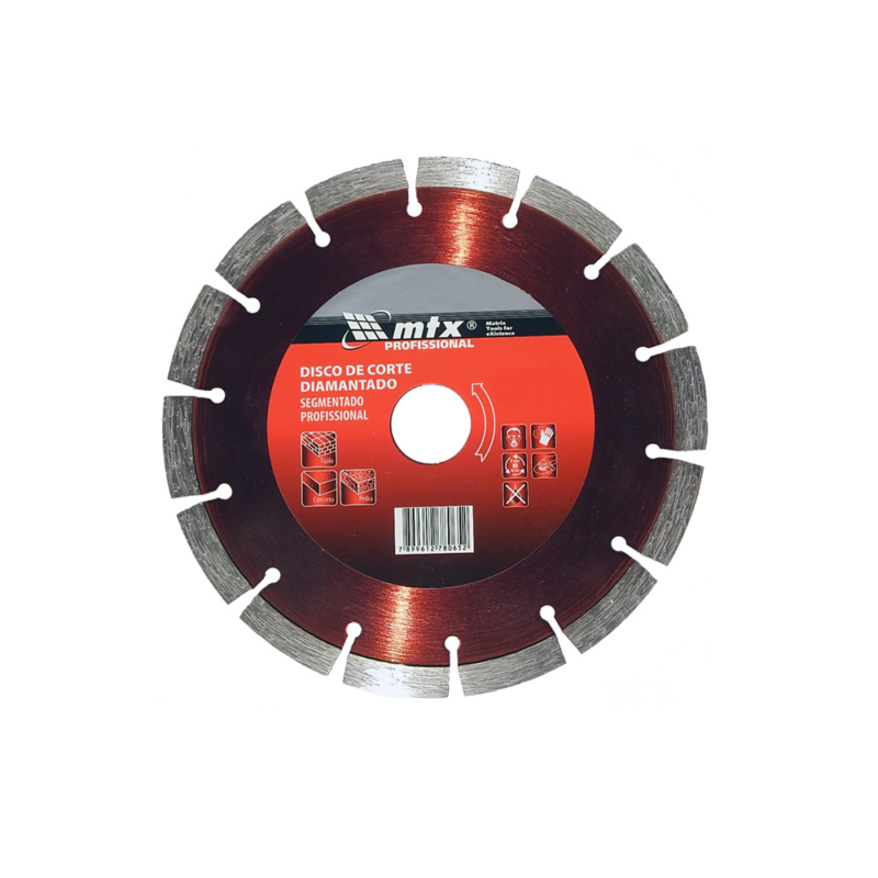 Disco Diam Segm 180x25 Mm MTX (731119)