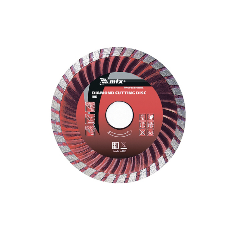 Disco Diam Turbo 230x22 Mm MTX (731839)