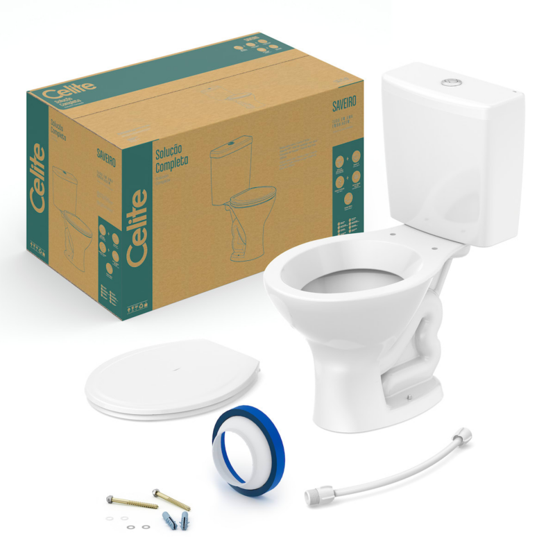 Bacia Comcx Acop Br Sav Ecof Kit Completa (1027230010300)