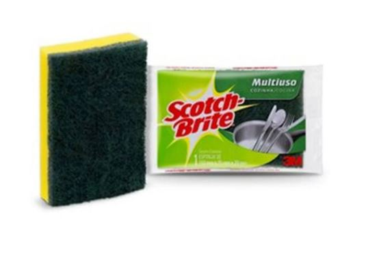 Esponja de Limpeza Dupla Face (HB004012603)