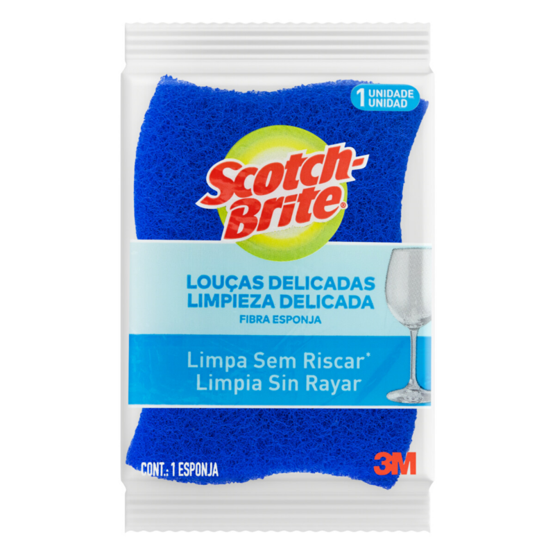 Esponja de Limpeza Loucas Delicadas (HB004117568)