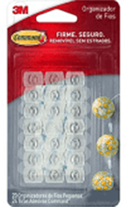 Suporte Parafios Plast Trans Mini Command (HB004270524)