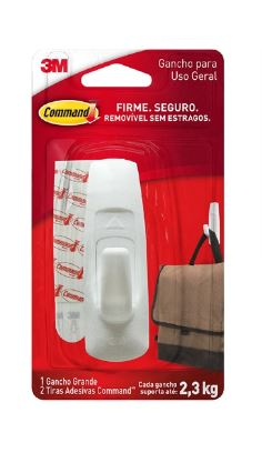 Gancho Plast Br G 2,3 Kg Command (H0001818105/051131704244)