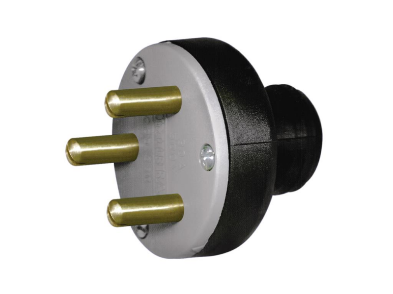 Plug Industrial 3x20a Porcelana Pt (40.18)