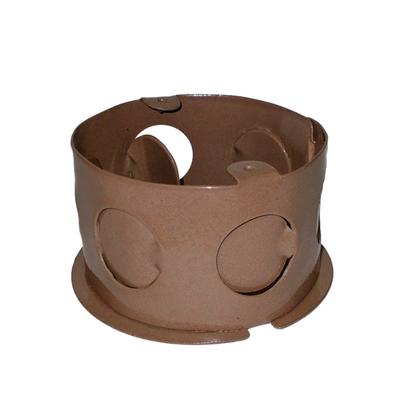 Caixa de Luz Met 3x3 Oct Pint Pontil (253/75)