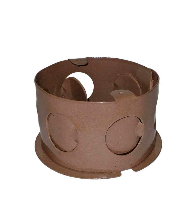 Caixa de Luz Met 3×3 Oct Pint Pontil (253/75)