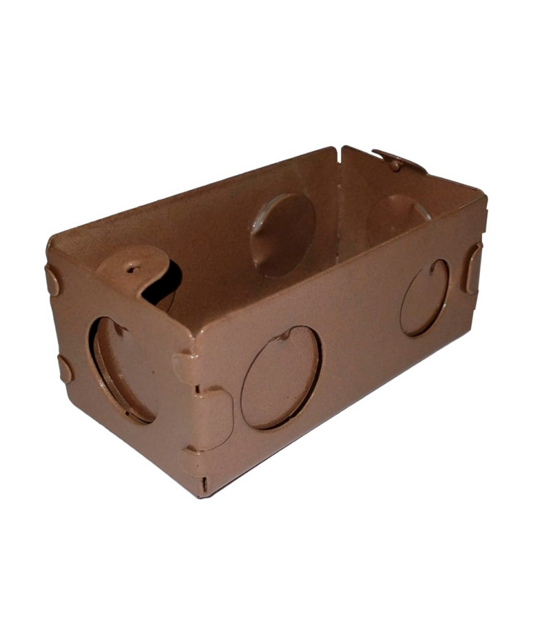 Caixa de Luz Met 4×2 Retan Pint Pontil (25)