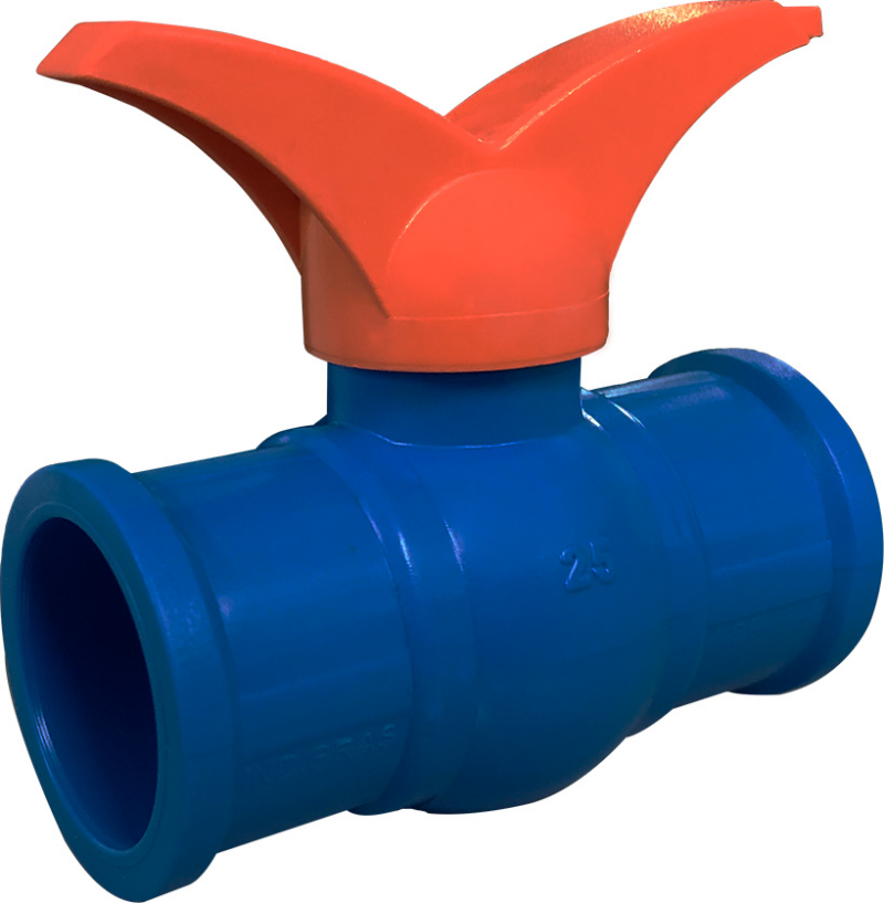 Registro Esf Pvc Sold Irrig 40 Mm Vicap (VREI40)