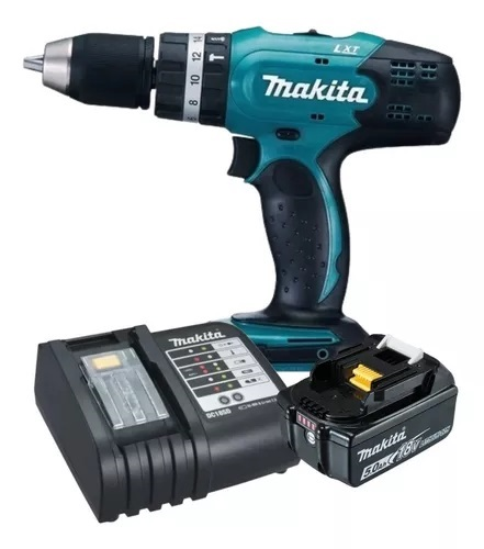 Parafusad/furad Imp Bateria 18 V 1/2" Dhp453 — Linha Distribuição CDS Industrial