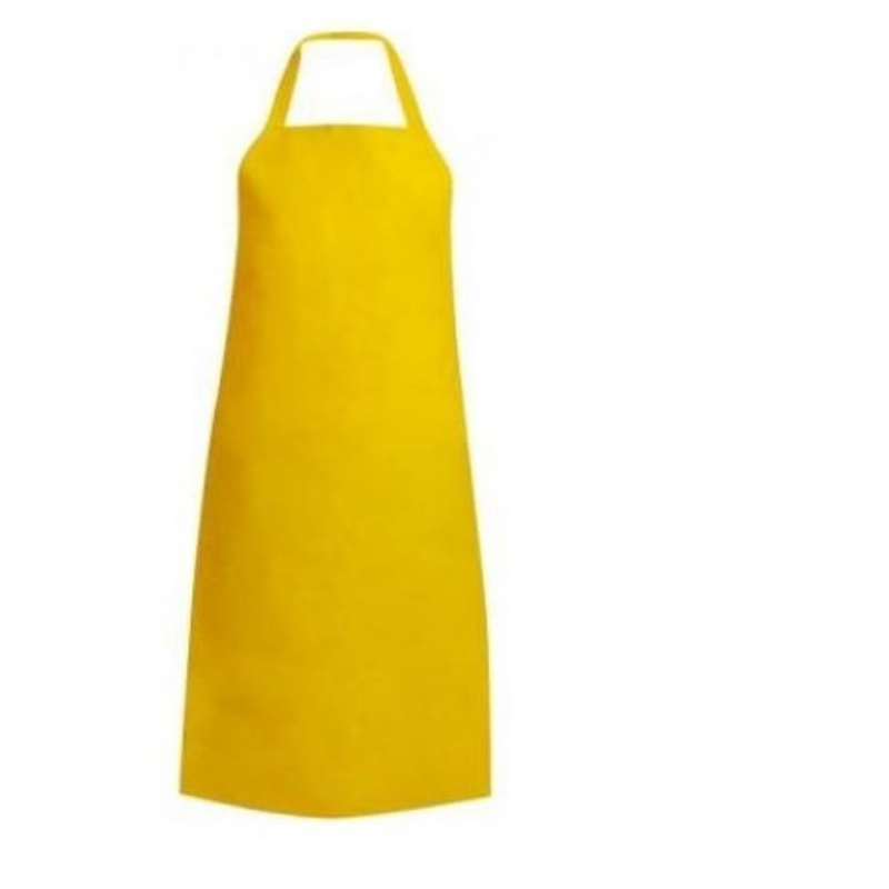 Avental de Pvc Forrado 1,20x0,65 Amarelo (43)