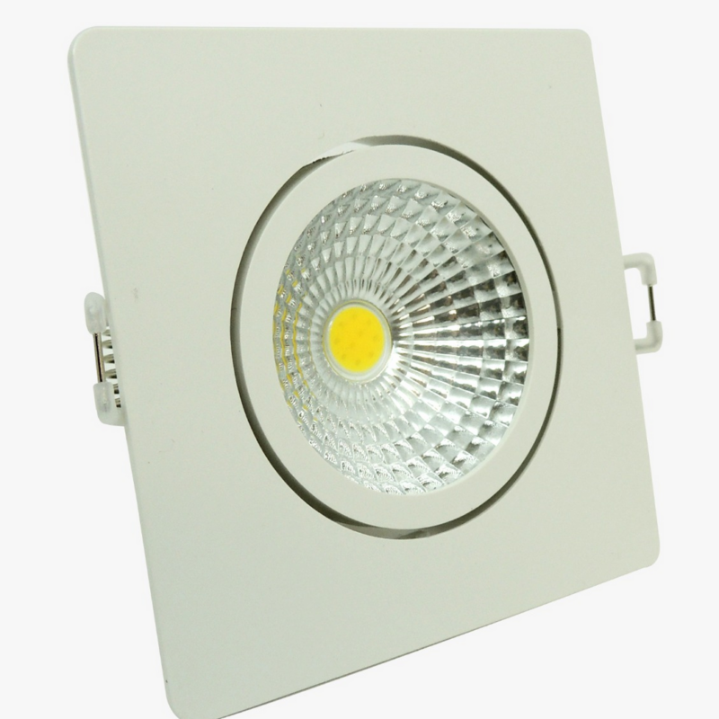 Spot Emb LED Quad 5 W Mov 6,5k 25000h Bv (LED90.36)