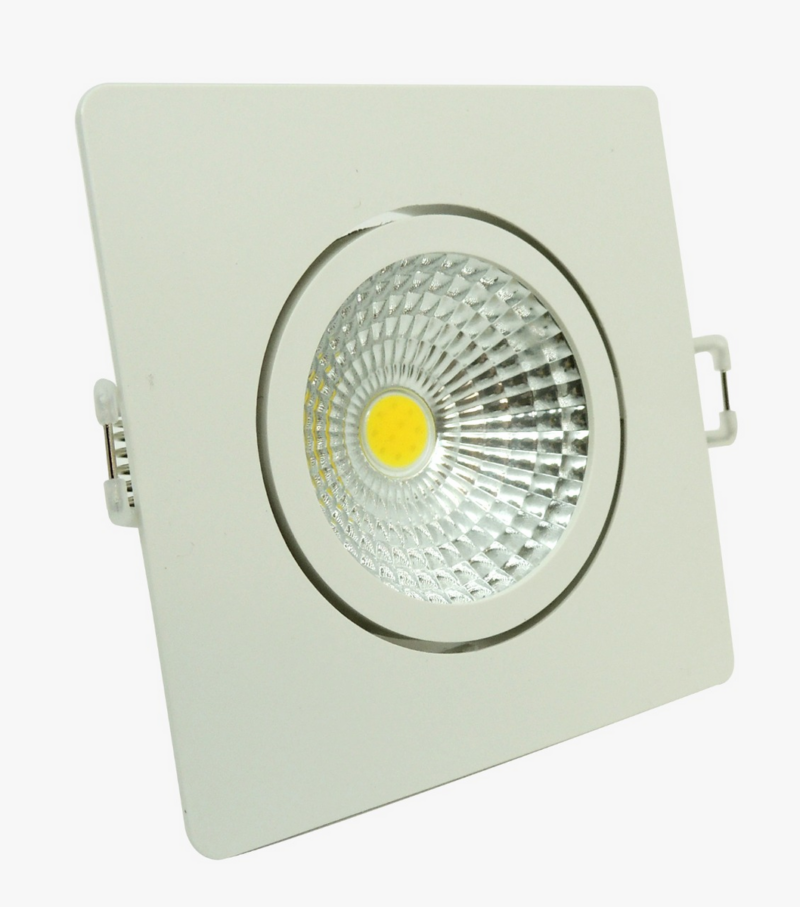 Spot Emb LED Quad 5 W Mov 6,5k 25000h Bv (LED90.36)