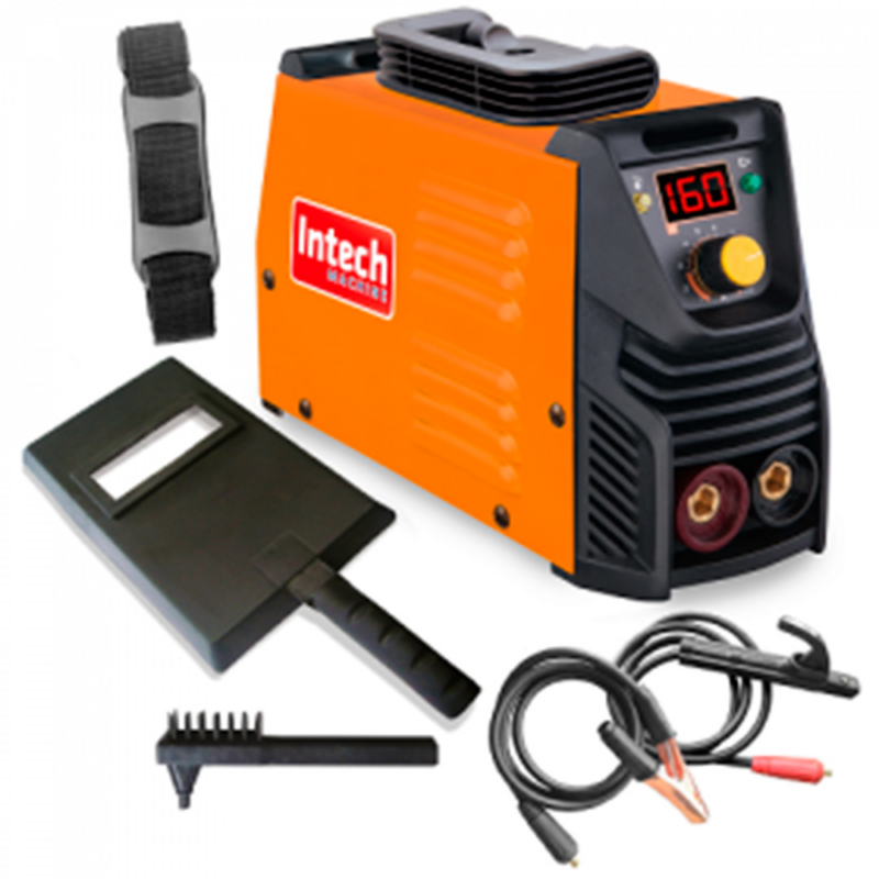 Inversor de Solda 160a Bivolt Smib160 Intech Machine (SMIB160A-BIVOLT/SMIB160-BIVOLT)