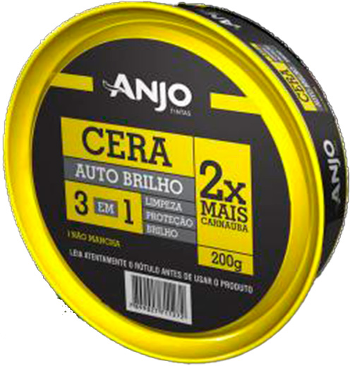 Cera Automotiva Polidora 200gr (001615-05)