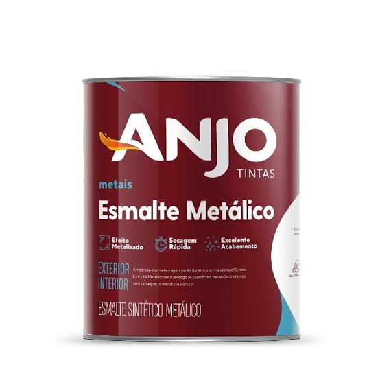 Tinta Esmerilhadeira Met Prm 900ml Marrom Bronze (013357-23)