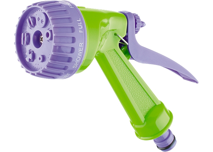 Esguicho Plast Jard Pistola Multiplo (651618)