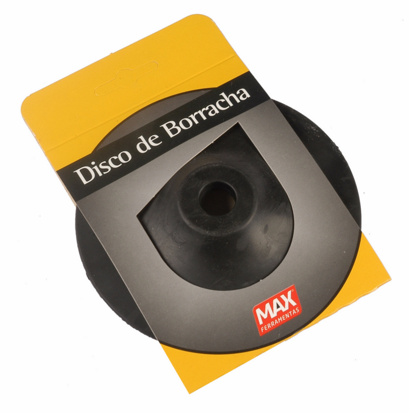 Disco Borracha 4″ 1/2 Makita Rig Pt MAX (15110)