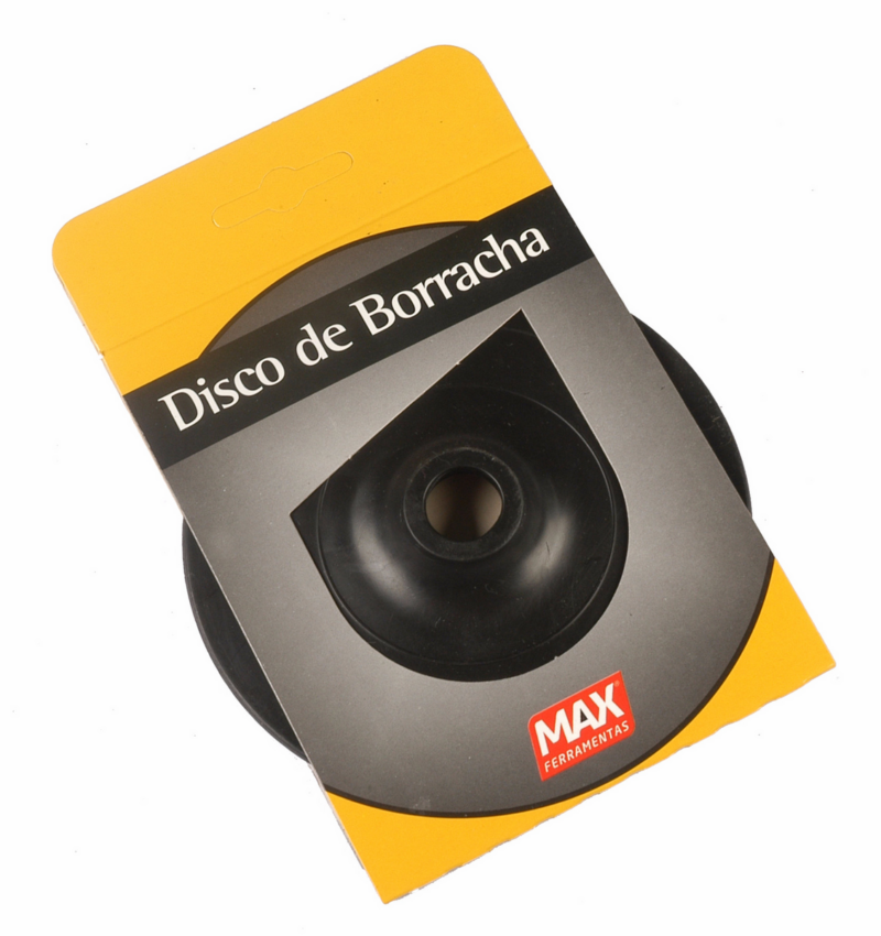 Disco Borracha 5″ Liso Politriz Pt MAX (14670)