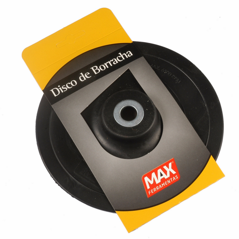 Disco Borracha 7" Flex Pt MAX (14770)