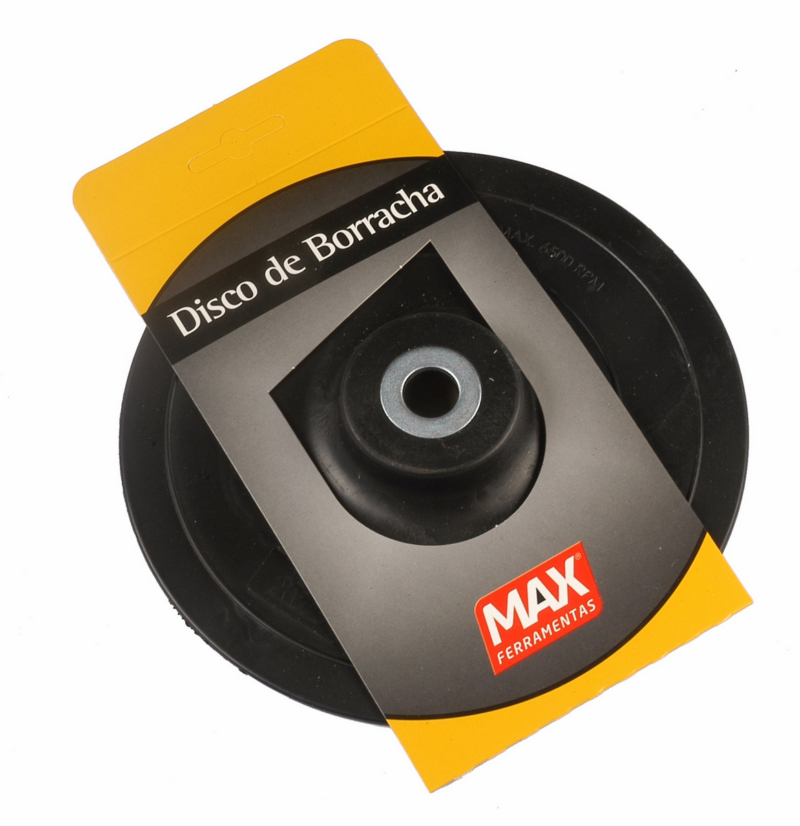 Disco Borracha 7″ Flex Pt MAX (14770)