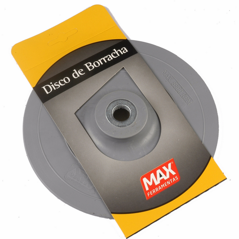 Disco Borracha 7" Rig Cz MAX (15210)