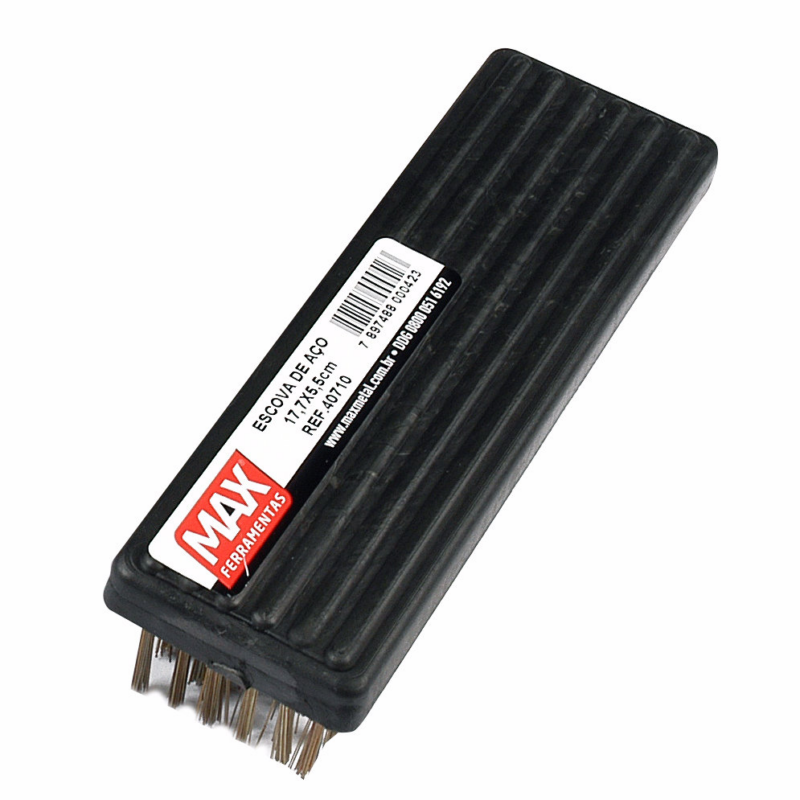 Escova de Aço Plast Semcabo Com5 Fileiras MAX (40610)