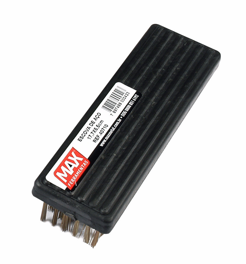 Escova de Aço Plast Semcabo Com5 Fileiras MAX (40610)
