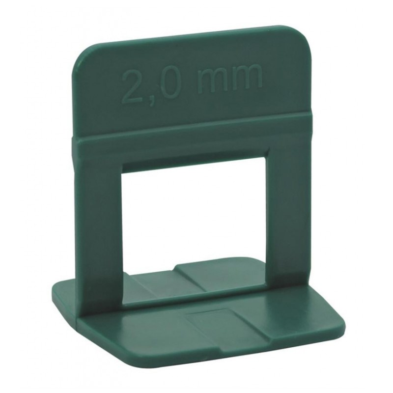 Espacador/nivelad Rev 2,0 Mm 50pc Braslider (EN2)