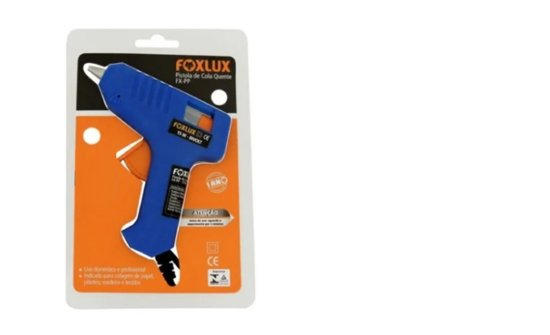 Pistola Para Cola Quente 40 W Bivolt Foxlux (26.02)