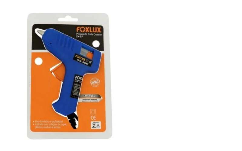 Pistola Paracola Quente 80 W Bivolt Foxlux (26.03)