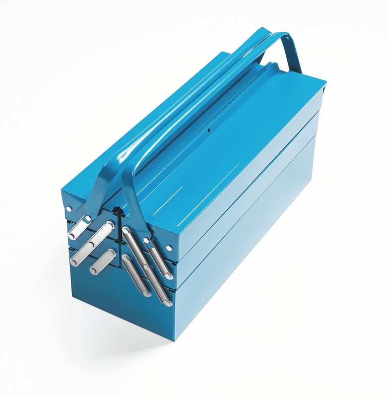 Caixa Paraferramentas Met 5 50x20x30 Azul Tramontina (43800/005)