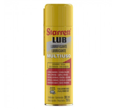 Desengripante 300ml 200gr Lub Starret (S-LUB300)