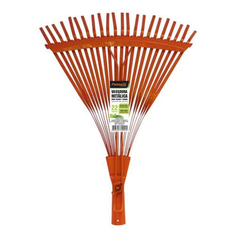Vassoura Jard Met Comcab 22d Comr Lj Palet (F80.02)
