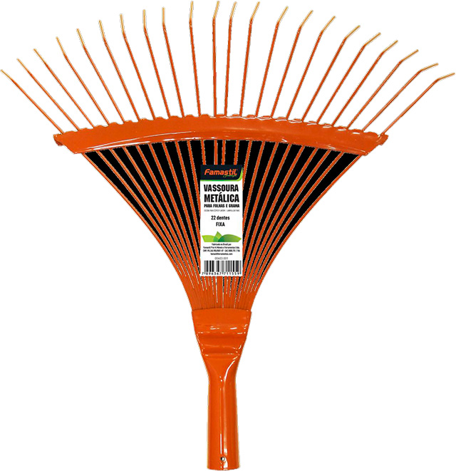 Vassoura Jard Met Comcab 22d Fix Lj Arame (F80.05)