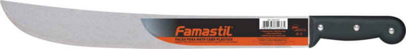 Facao Paramato 18″ Cb Plast Famastil (F64.14)