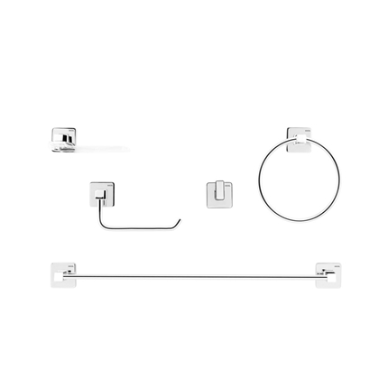 Kit Parabanheiro Metal Cr 5pc Trip (90007656006/00765606)