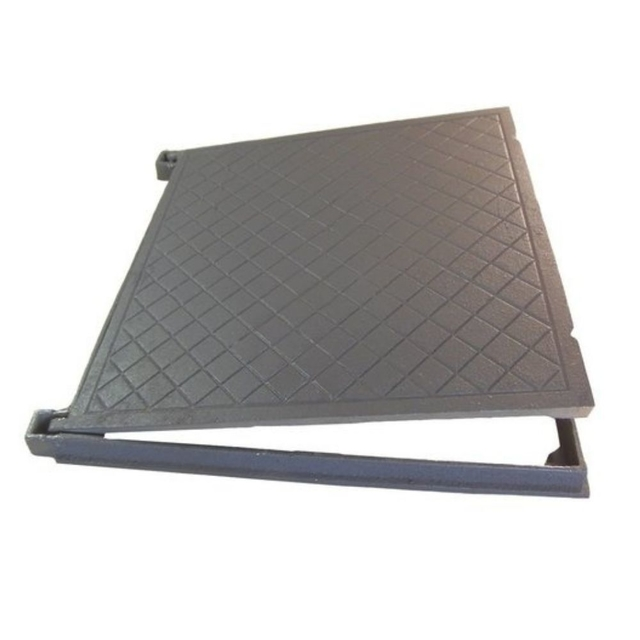 Tampao Ferro 50x50 Articulado Brasil (1582)