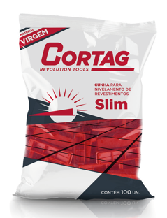 Cunha Nivelamento Paraporcelan 100pc Slim Cortag (61538)