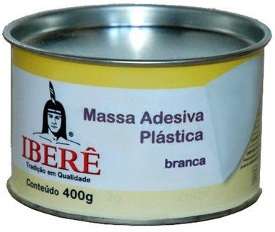 Massa Plastica Br 400gr Ibere (0410021810/IB100)