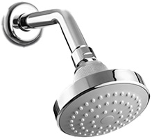 Chuveiro Artic Met Red Rubi Soft Cr (31942/METAL)