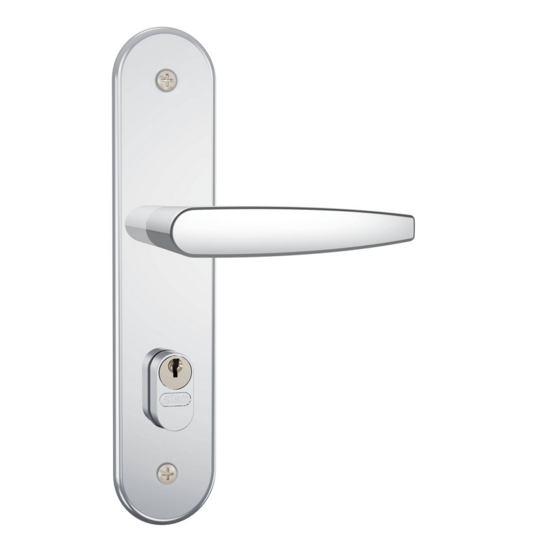 Fech Stam Ext Alav 804/33 Inox (40467)