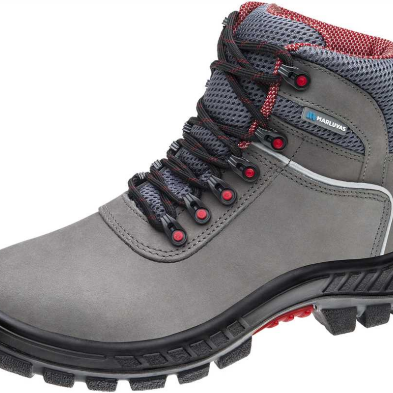 Botina Nobuck Pu 35 Biden Premier Cinza (75BPR29/5804035/70034835)