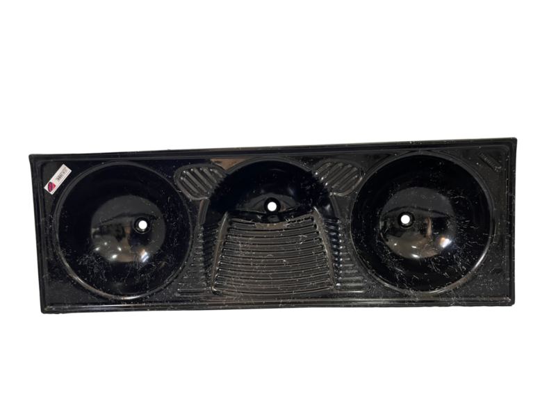 Tanque de Fibra Triplo 1,52×0,55 Cm Pt (180492/233)