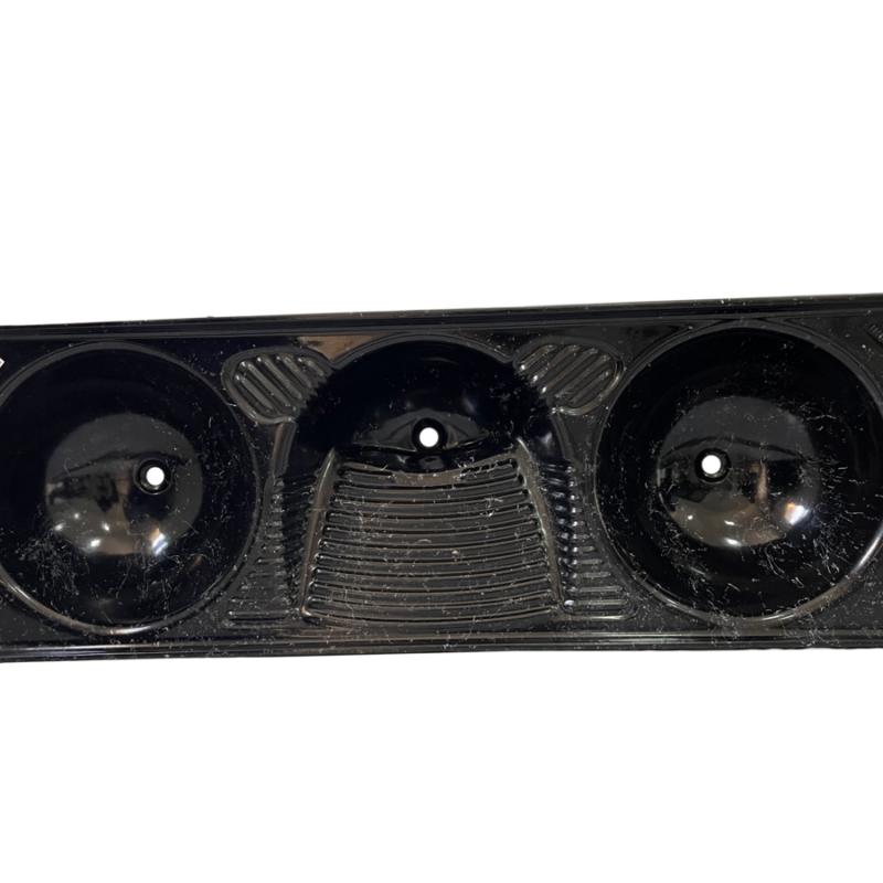 Tanque de Fibra Triplo 1,52x0,55 Cm Pt (180492/233)