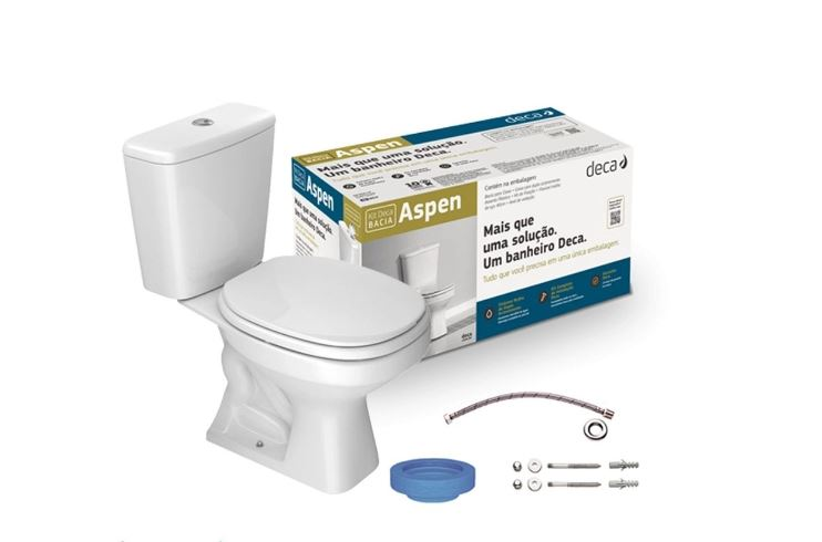 Bacia Comcx Acop Br Aspen Ecof Kit Completa (KP.751.17)